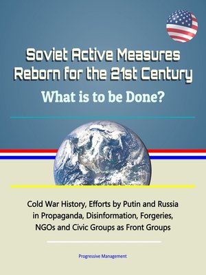 cover image of Soviet Active Measures Reborn for the 21st Century